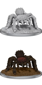 WizKids Dungeons and Dragons Deep Cuts Unpainted Miniatures W18 Giant Spider WZK90531