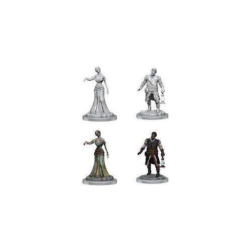 Wizkids Dungeons & Dragons Deep Cuts Unpainted Miniatures W18 Zombies WZK90532