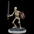 Wizkids Dungeons And Dragons Deep Cuts Unpainted Miniatures W18 Skeletons WZK90533