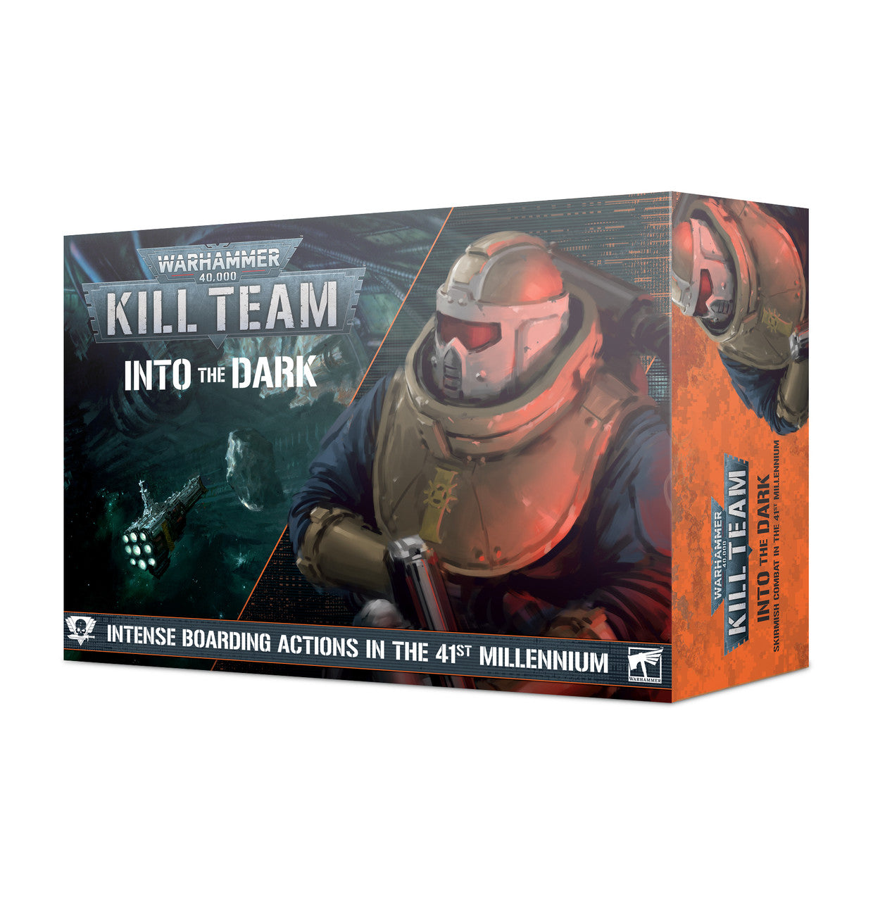 Games Workshop Warhammer 40K Kill Team Into The Dark English 103-06