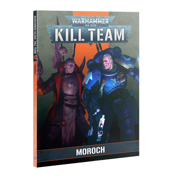 Games Workshop Warhammer 40K Kill Team Codex Moroch English 103-14
