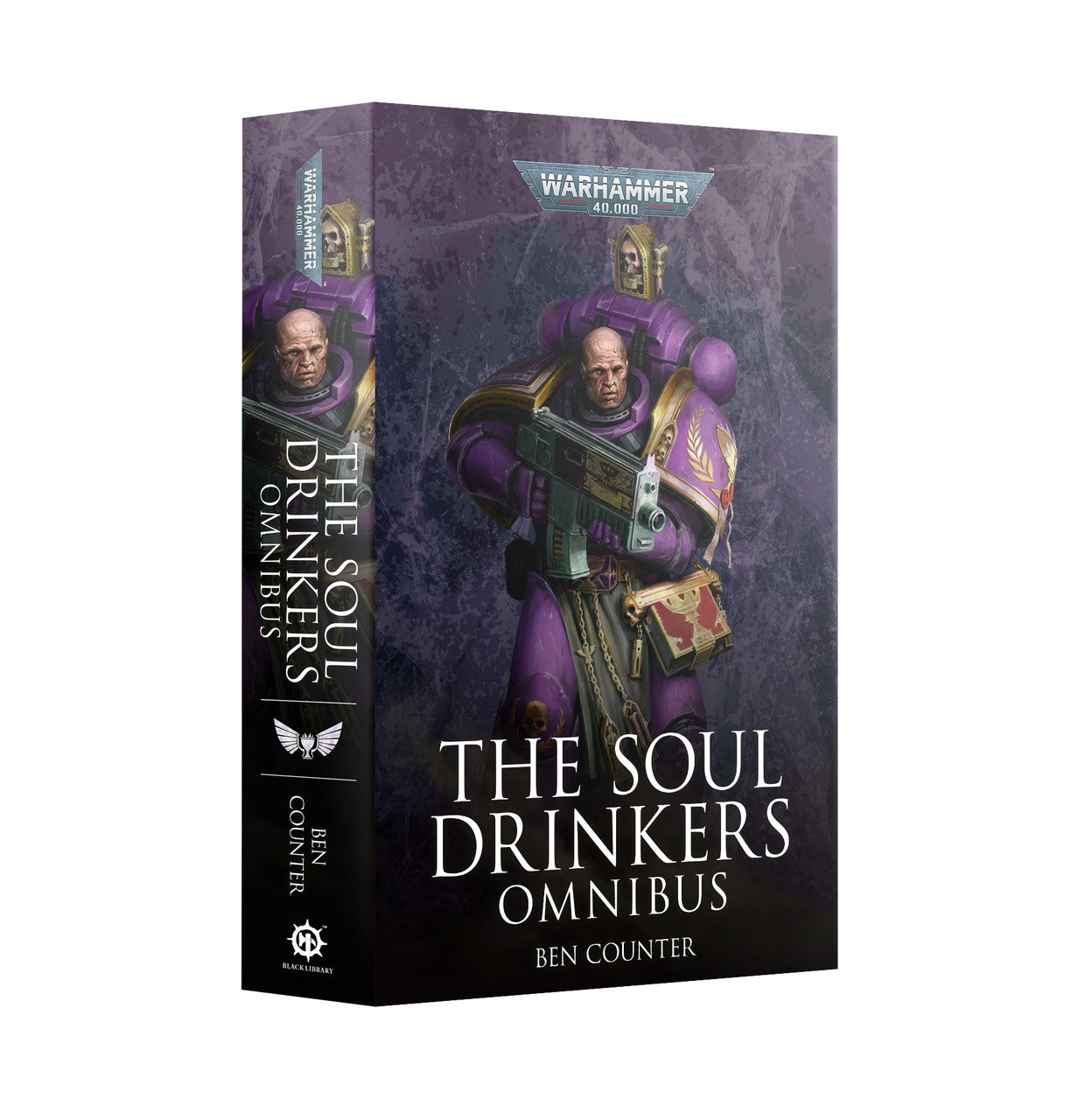 Games Workshop The Soul Drinkers Omnibus PB BL3009