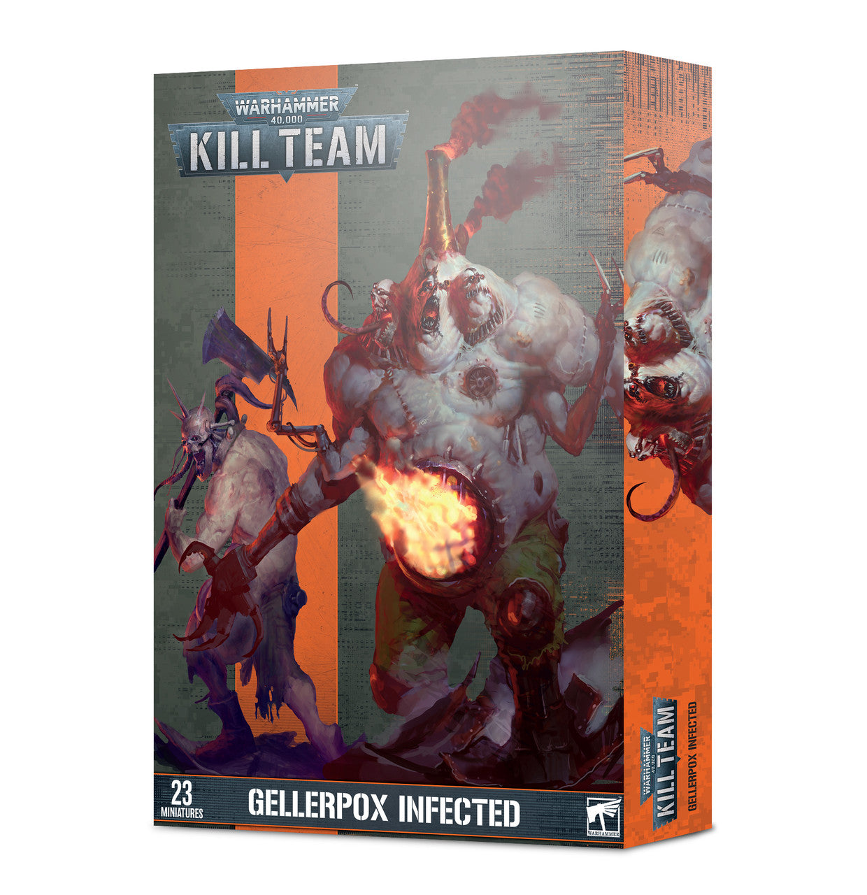Games Workshop Warhammer 40K Kill Team Gellerpox Infected 103-04