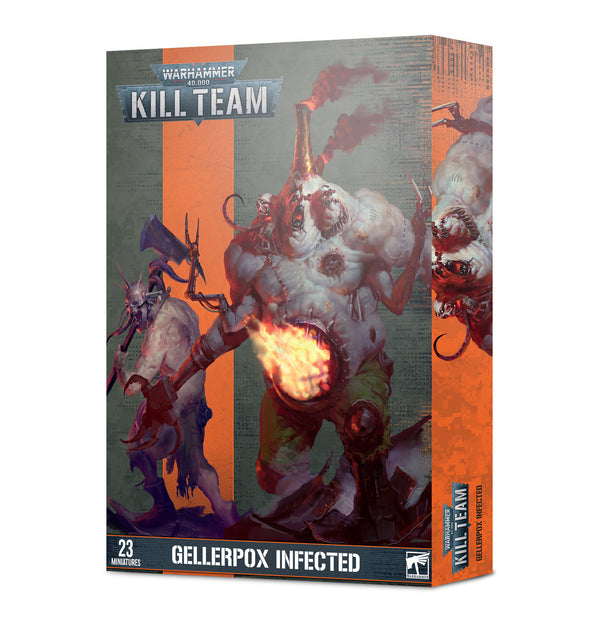 Games Workshop Warhammer 40K Kill Team Gellerpox Infected 103-04