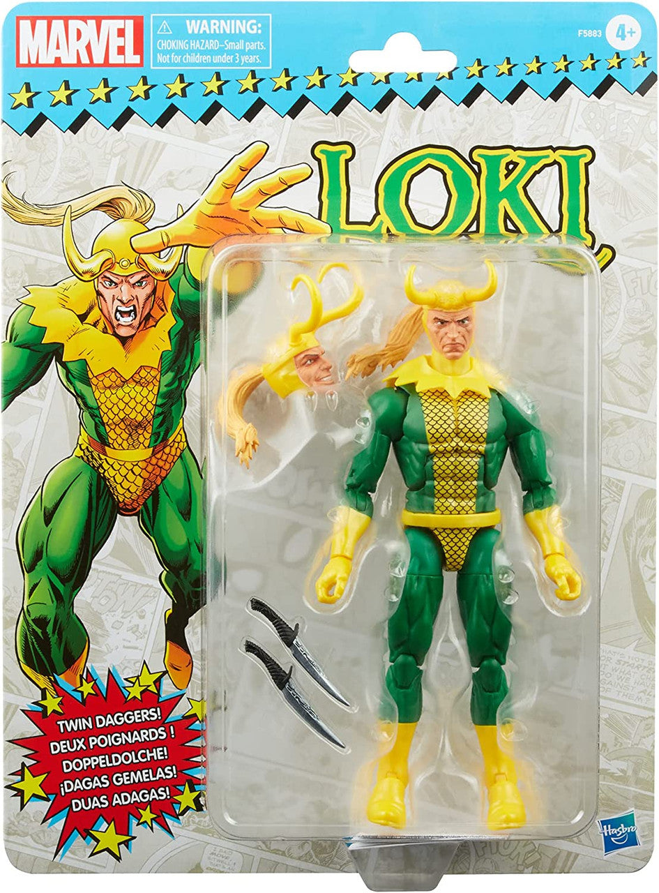 Marvel Legends Retro Loki