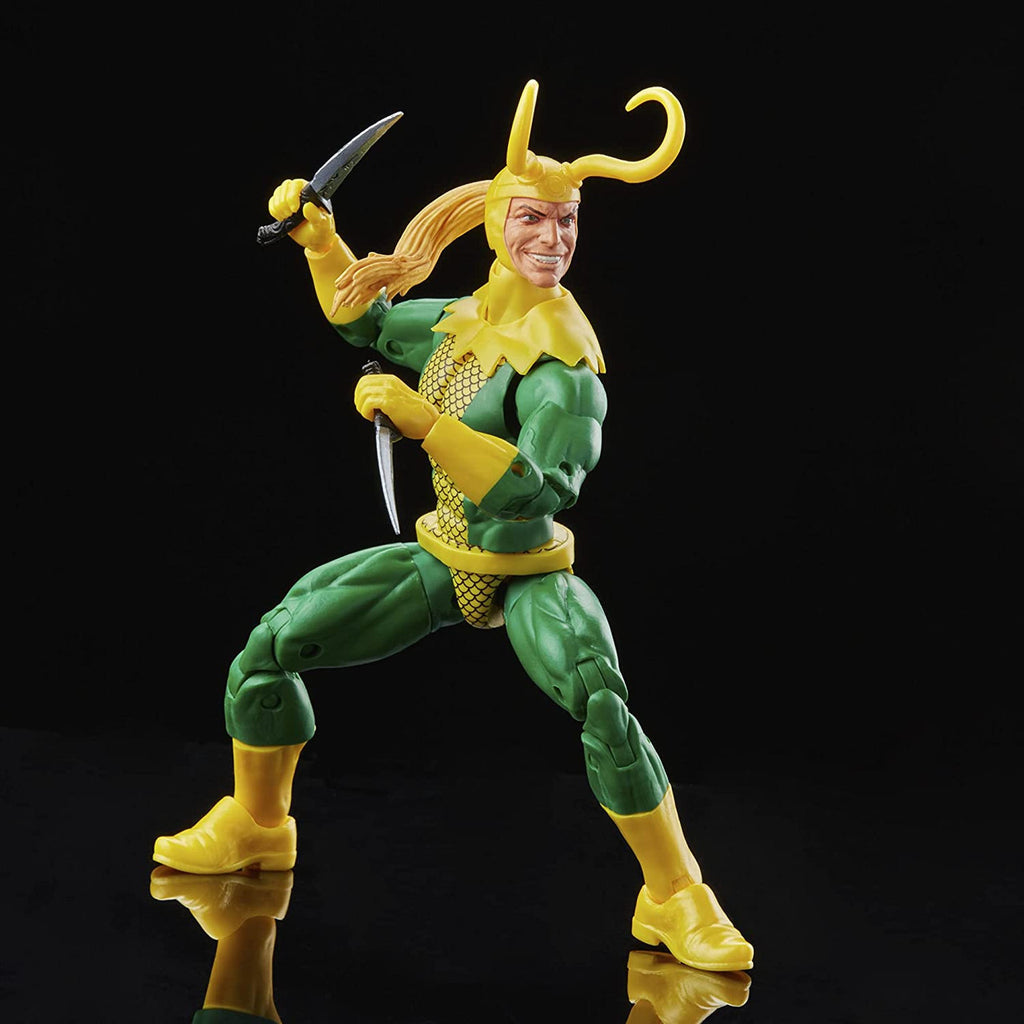 Marvel Legends Retro Loki