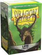 Dragon Shield Sleeves Standard Matte Lime 100 Ct ATM11038