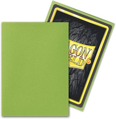 Dragon Shield Sleeves Standard Matte Lime 100 Ct ATM11038
