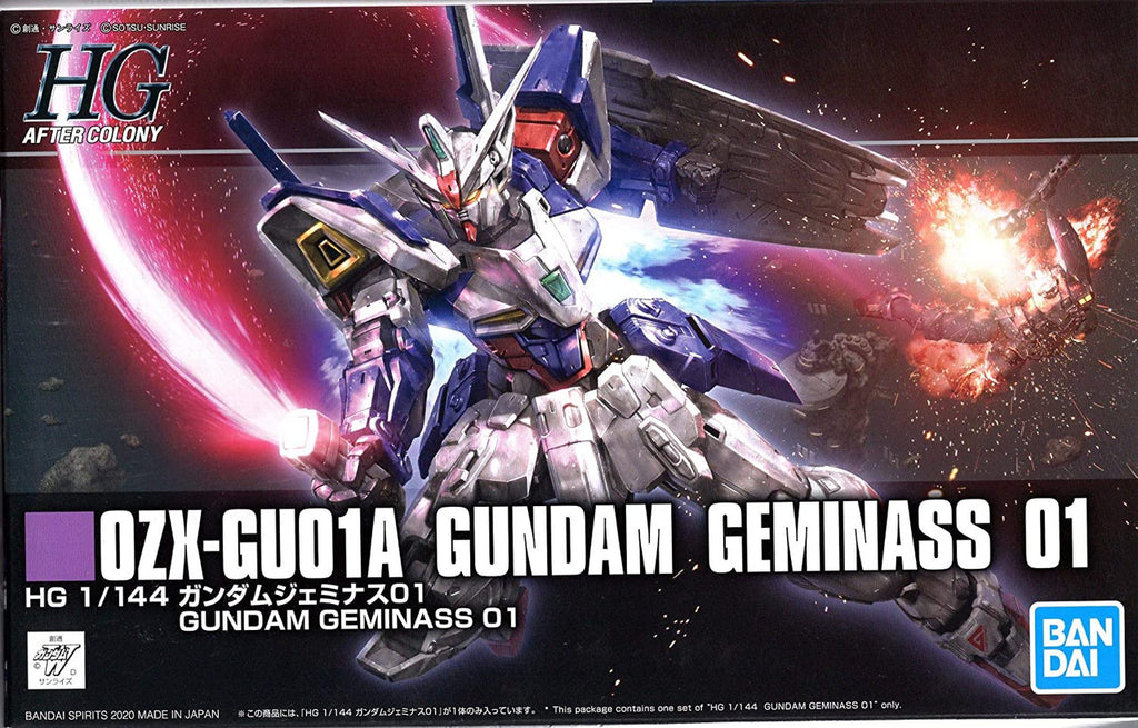 Gundam Geminass 01 HG 1/144