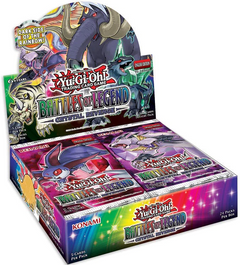 Yu-Gi-Oh!: Battles of Legend: Crystal Revenge Booster Display (24)