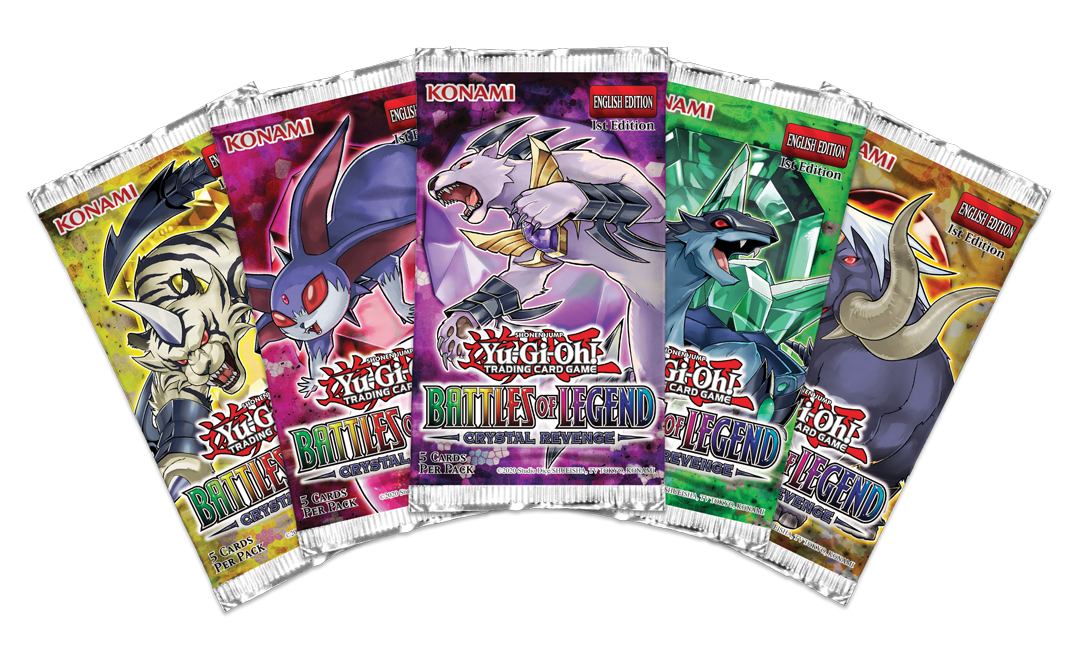 Yu-Gi-Oh!: Battles of Legend: Crystal Revenge Booster Display (24)