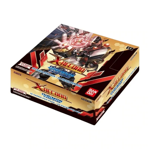 Digimon TCG: X Record Booster Display (24) (BT09) PRE-RELEASE (only accounts approved by Bandai can get these)