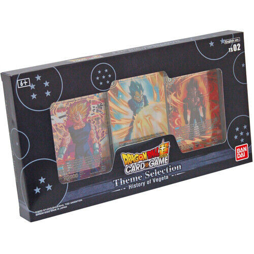 Dragon Ball Super TCG: Theme Selection - History of Vegeta Display (6) (TS02)