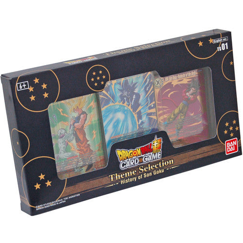Dragon Ball Super TCG: Theme Selection - History of Son Goku Display (6) (TS01)