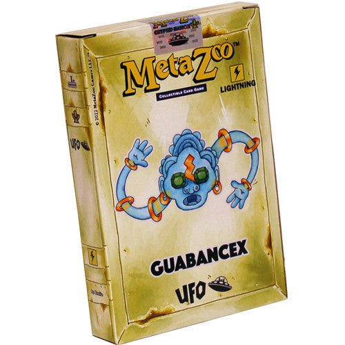 Metazoo TCG UFO Theme Deck 1st Edition Guabancex Single Pack MZGUFO1ETD-Guabancex