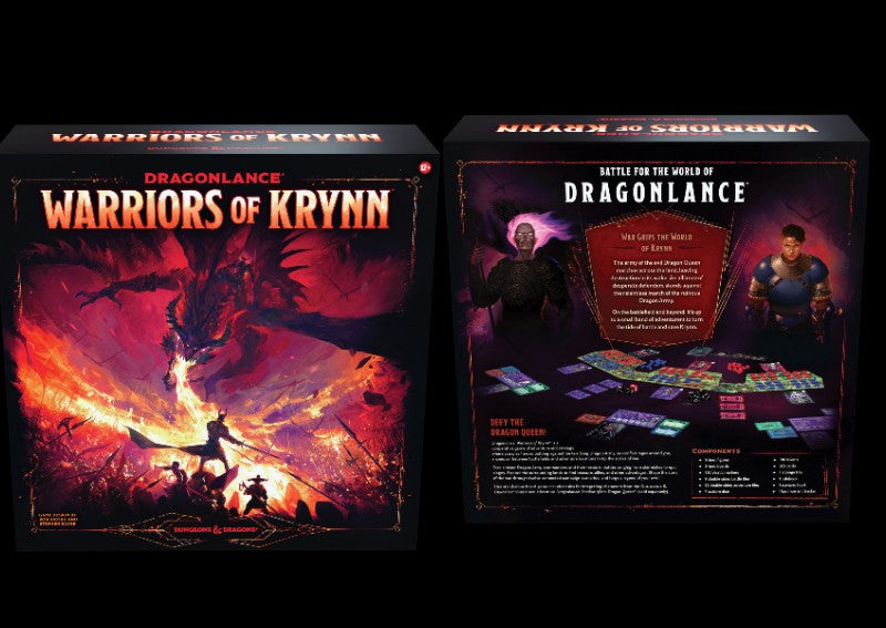 Dungeons & Dragons: Dragonlance - Warriors of Krynn Board Game