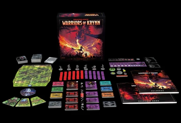Dungeons & Dragons: Dragonlance - Warriors of Krynn Board Game