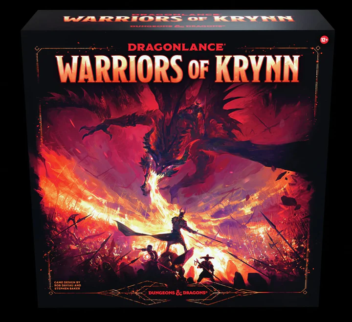 Dungeons & Dragons: Dragonlance - Warriors of Krynn Board Game