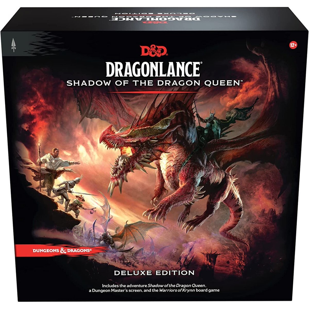 Dungeons and Dragons Wizards of the Coast RPG Dragonlance - Shadow of the Dragon Queen Deluxe Edition Hard Cover WOC-D09880000