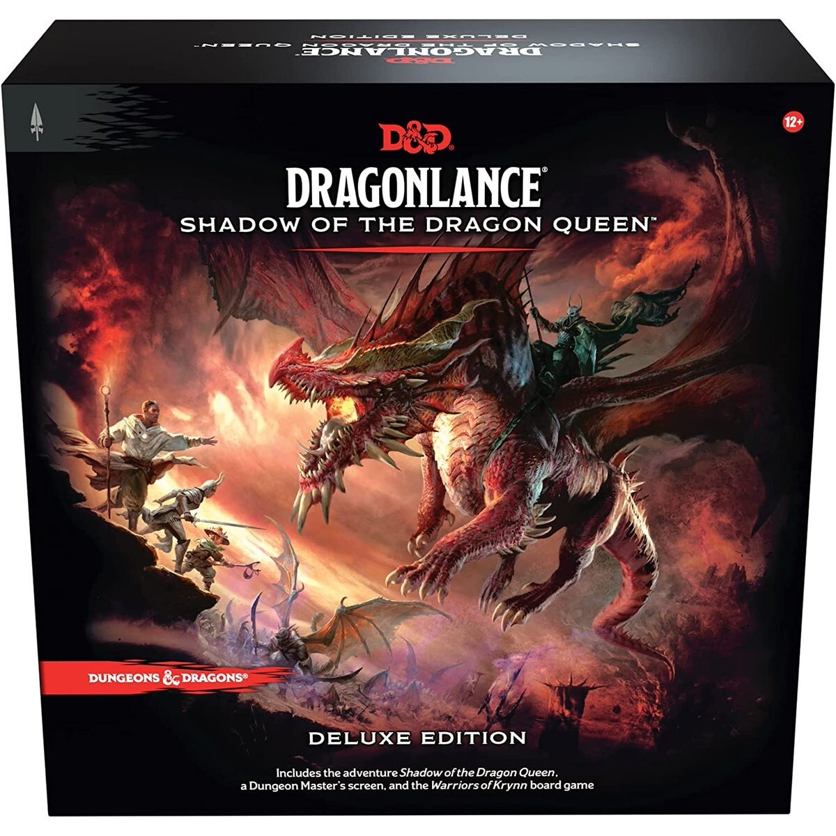 Dungeons and Dragons Wizards of the Coast RPG Dragonlance - Shadow of the Dragon Queen Deluxe Edition Hard Cover WOC-D09880000