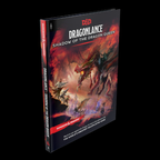 Dungeons and Dragons Wizards of the Coast RPG Dragonlance - Shadow of the Dragon Queen Deluxe Edition Hard Cover WOC-D09880000