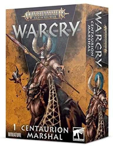 Games Workshop Warhammer Age Of Sigmar Warcry Centaurion Marshal 111-88