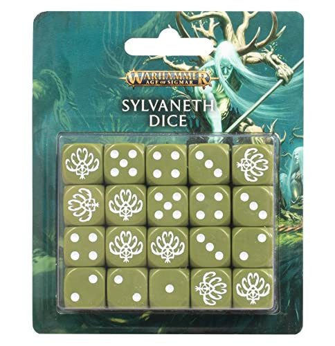 Games Workshop Warhammer Age Of Sigmar Sylvaneth Dice 92-20