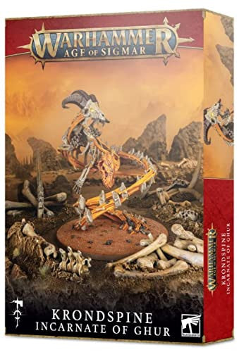 Games Workshop Warhammer Age Of Sigmar Krondspine Incarnate of Ghur 64-53