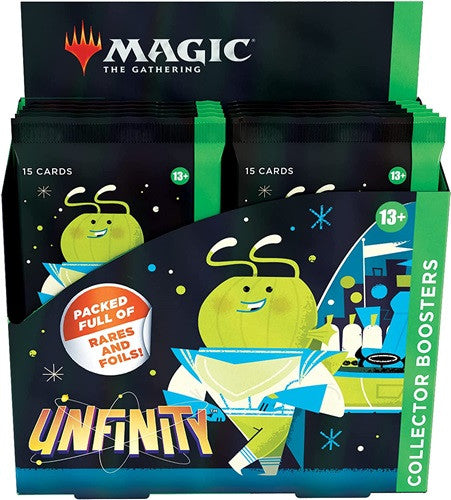 Magic the Gathering CCG: Unfinity Collector Booster Display (12)