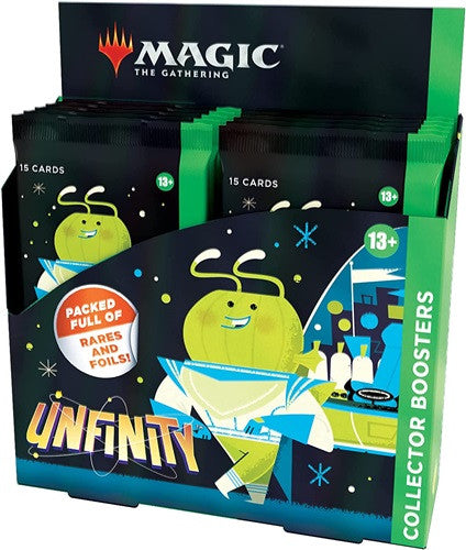 Magic the Gathering CCG: Unfinity Collector Booster Display (12)