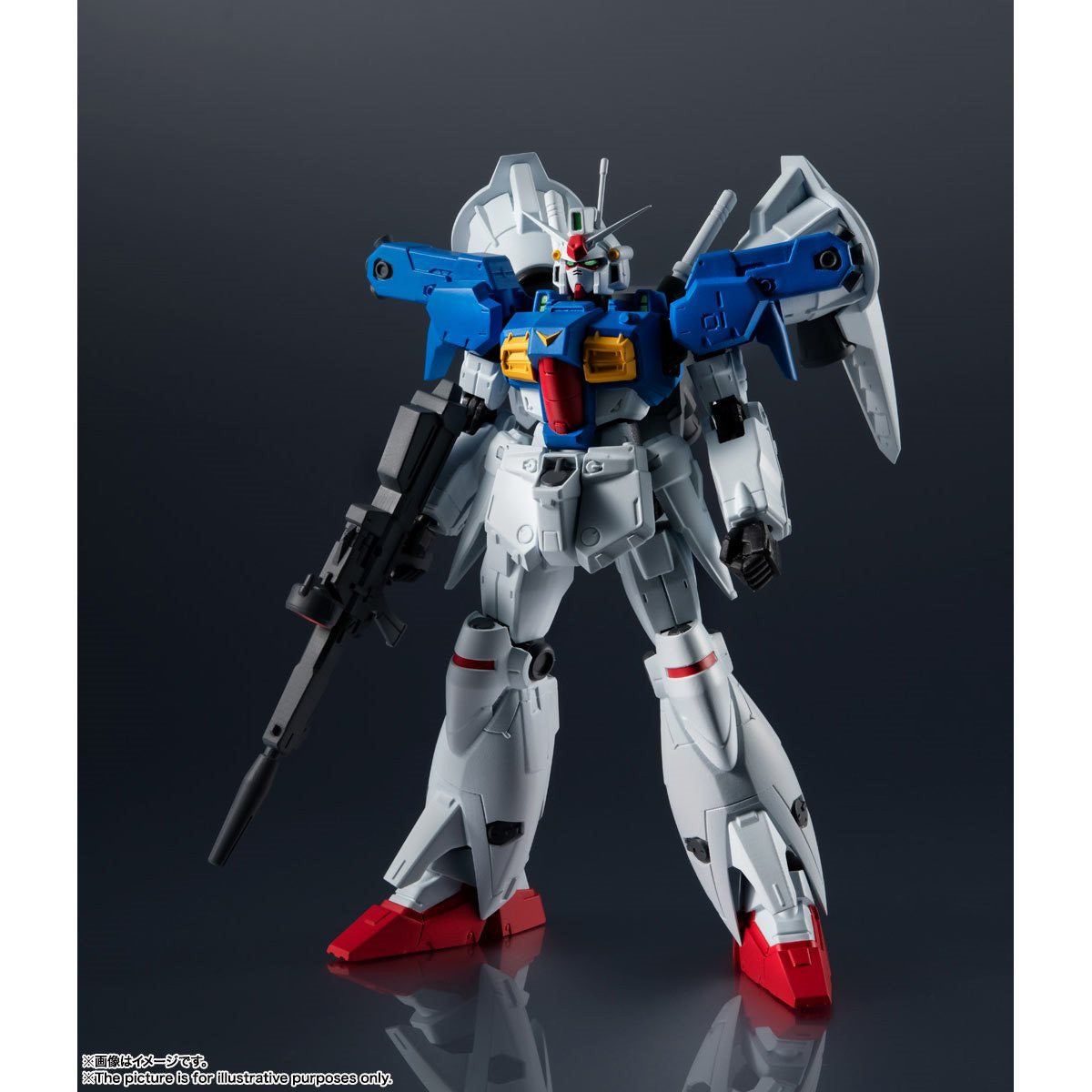 RX-78GP01Fb Gundam Full Burnern Mobile Suit Gundam 00 Revealed Chronicle, Bandai Spirits GUNDAM UNIVERSE