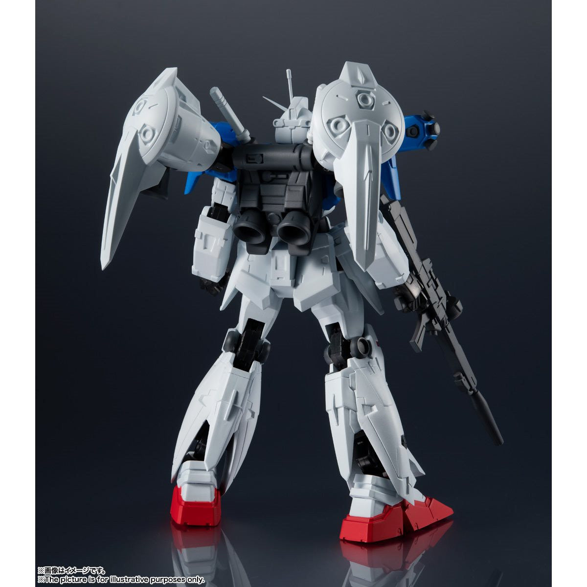 RX-78GP01Fb Gundam Full Burnern Mobile Suit Gundam 00 Revealed Chronicle, Bandai Spirits GUNDAM UNIVERSE