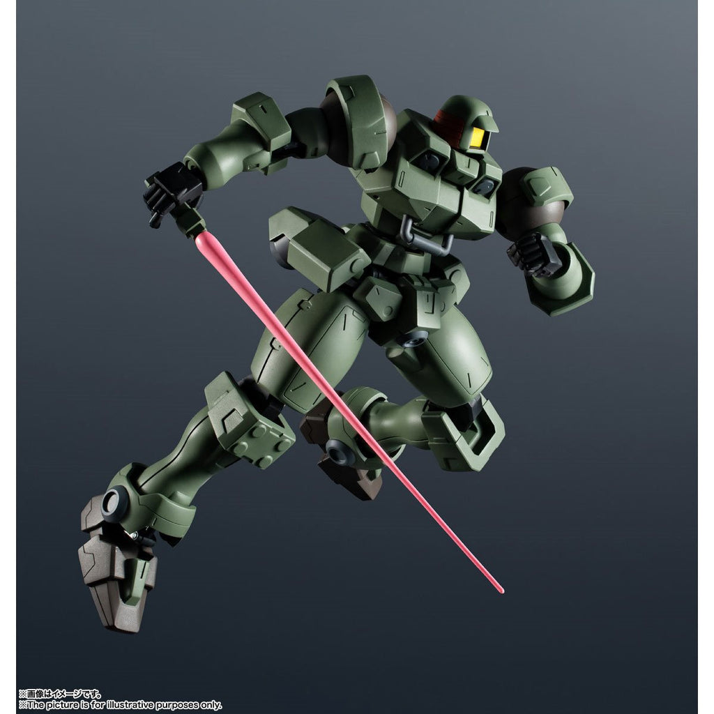 OZ-06MS Leo Mobile Suit Gundam Wing, Bandai Spirits GUNDAM UNIVERSE