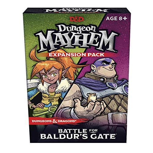 Dungeons & Dragons Dungeon Mayhem - Battle for Baldur`s Gate POP DIS 8 WOCC7694