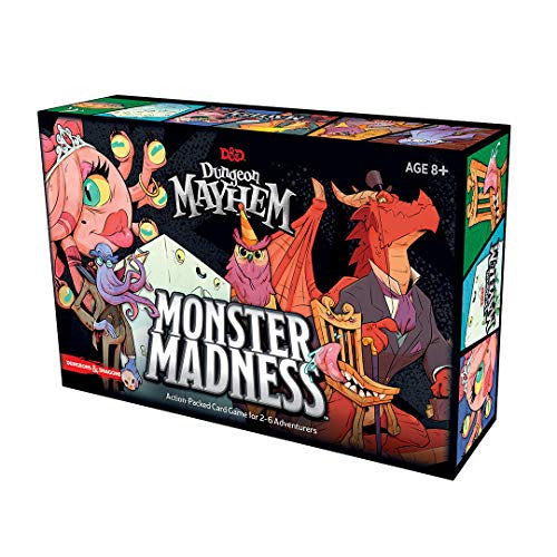Dungeons & Dragons: Dungeon Mayhem - Monster Madness WOCC7888