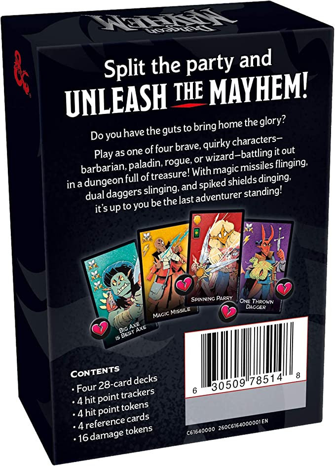 Dungeons & Dragons Dungeon Mayhem WOCC6164