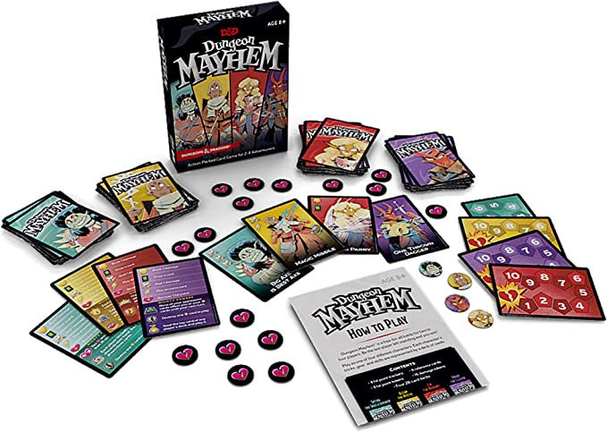 Dungeons & Dragons Dungeon Mayhem WOCC6164