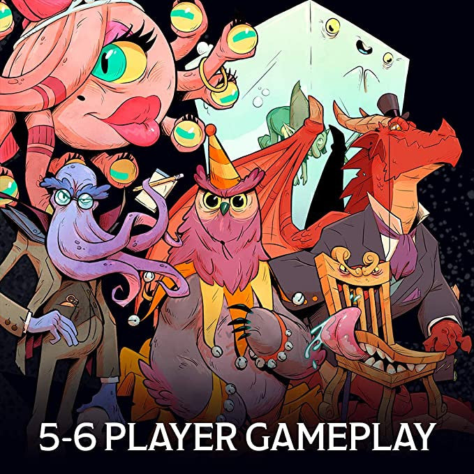 Dungeons & Dragons: Dungeon Mayhem - Monster Madness WOCC7888