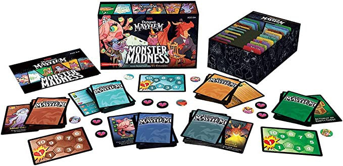 Dungeons & Dragons: Dungeon Mayhem - Monster Madness WOCC7888