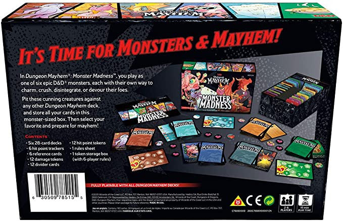 Dungeons & Dragons: Dungeon Mayhem - Monster Madness WOCC7888