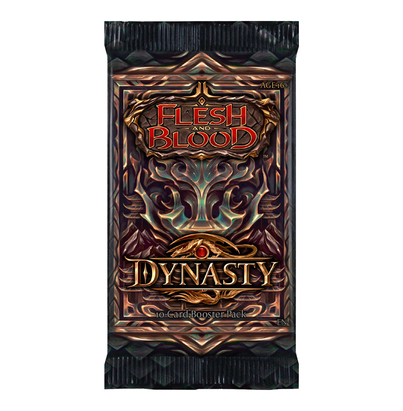 Flesh and Blood TCG: Dynasty Booster Display