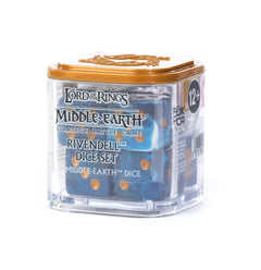 Games Workshop Middle Earth Lord of the Rings Strategy Battle Game Rivendell Dice Set 30-61