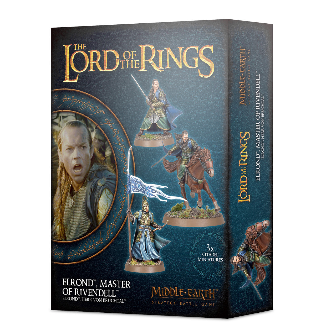 Games Workshop Middle Earth Lord of the Rings Strategy Battle Game Elrond Master of Rivendell 30-69
