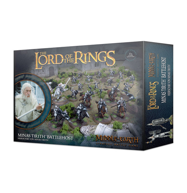Games Workshop Middle Earth Lord of the Rings Strategy Battle Game Minas Tirith Battlehost 30-72