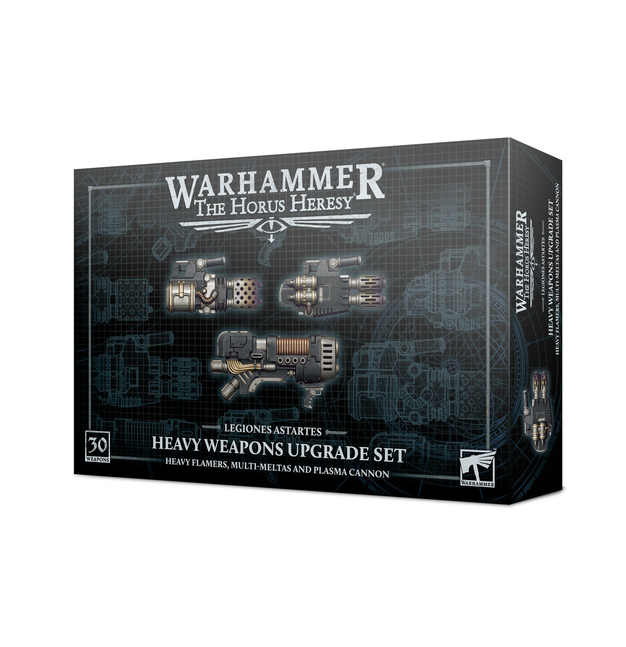 Games Workshop Warhammer The Horus Heresy Legiones Astartes Heavy Weapons Upgrade Set 31-12