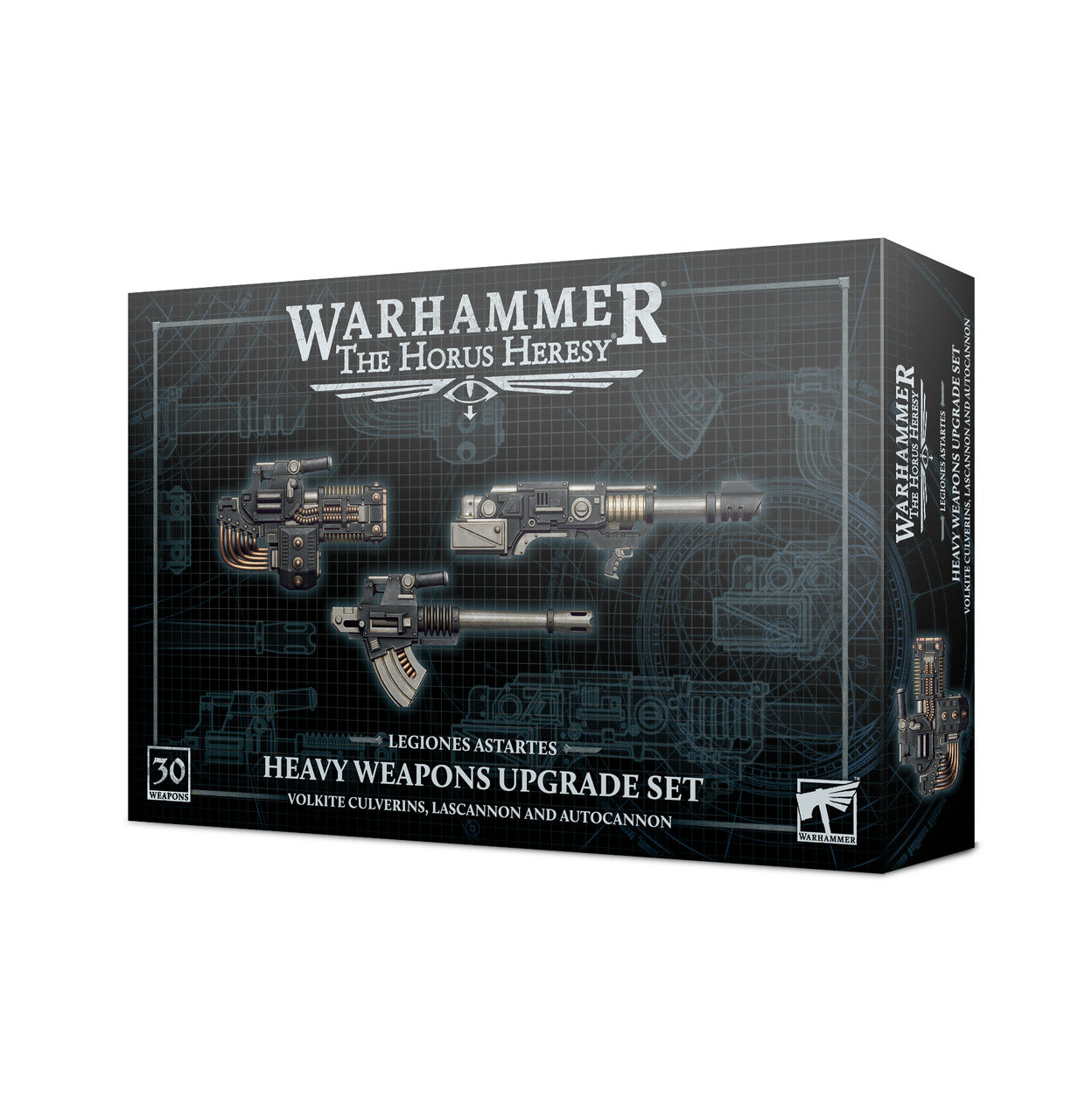 Games Workshop Horus Heresy Legiones Astartes Volkite Culverins and Lascannons 31-13