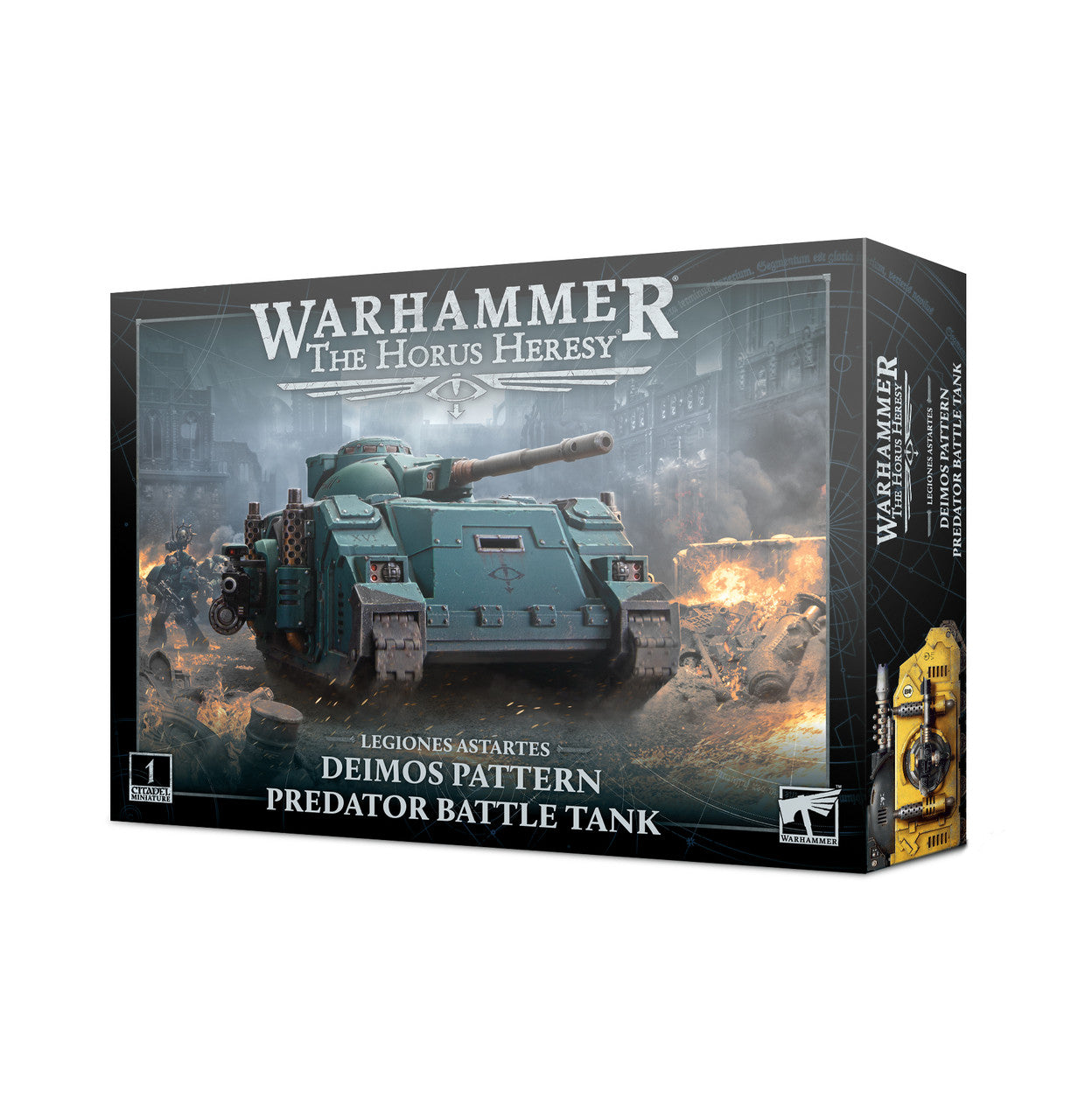 Games Workshop Warhammer The Horus Heresy Legiones Astartes Predator Battle Tank 31-14