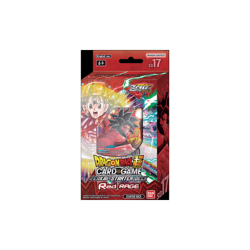 Dragon Ball Super TCG Starter Deck 17 Display 6 SD17 BAN2629897