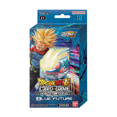 Dragon Ball Super TCG: Starter Deck 18 Display (6) (SD18)