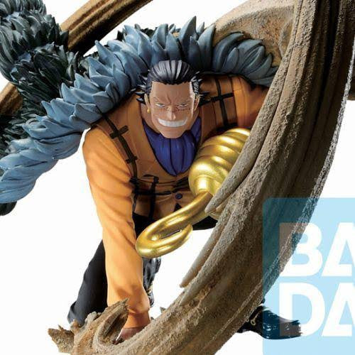 One Piece Crocodile Duel Memories Incredible Ichibansho Anime Static Figures Seen in Their Popular Pose Bandai Spirits BAS63612